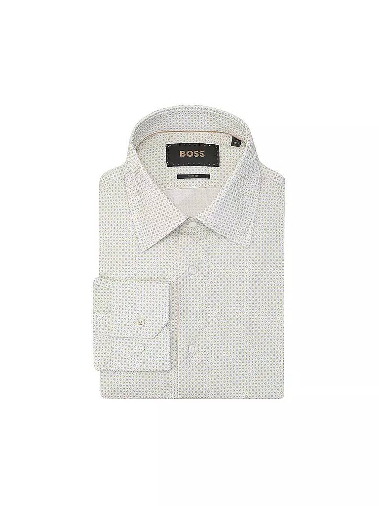 BOSS | Camisa Slim Fit | Amarillo