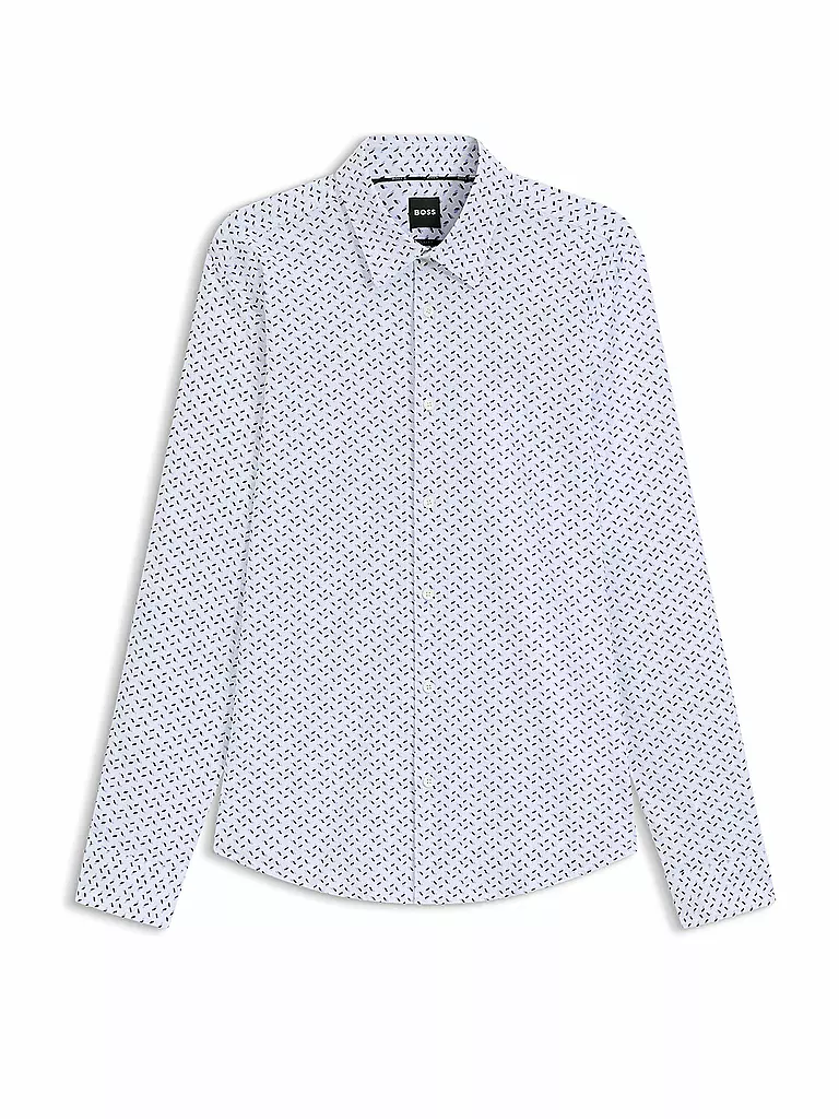 BOSS | Camisa Slim Fit | Blanco