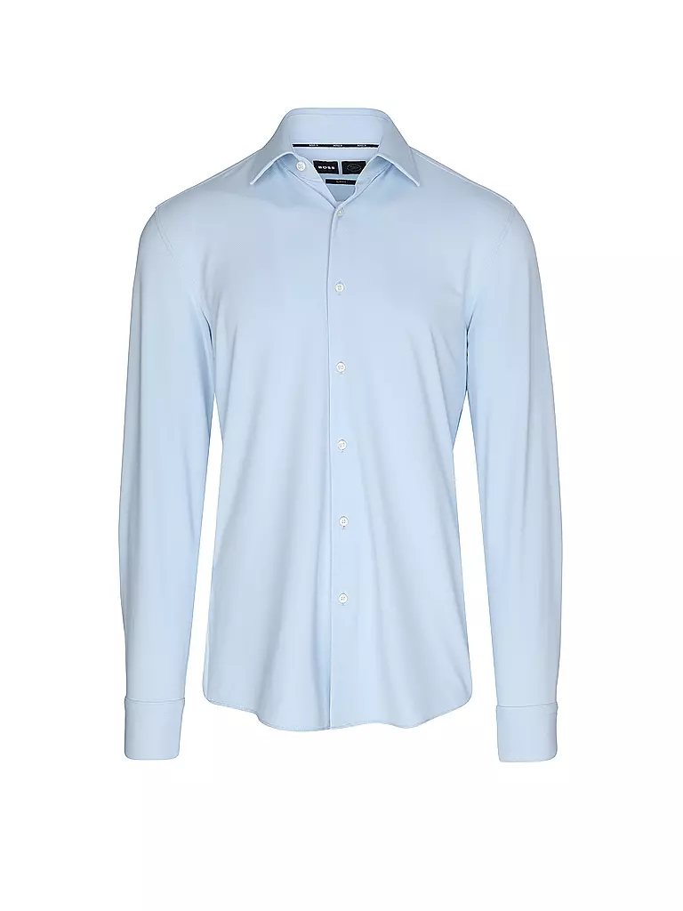 BOSS | Camisa Slim Fit | Azul claro