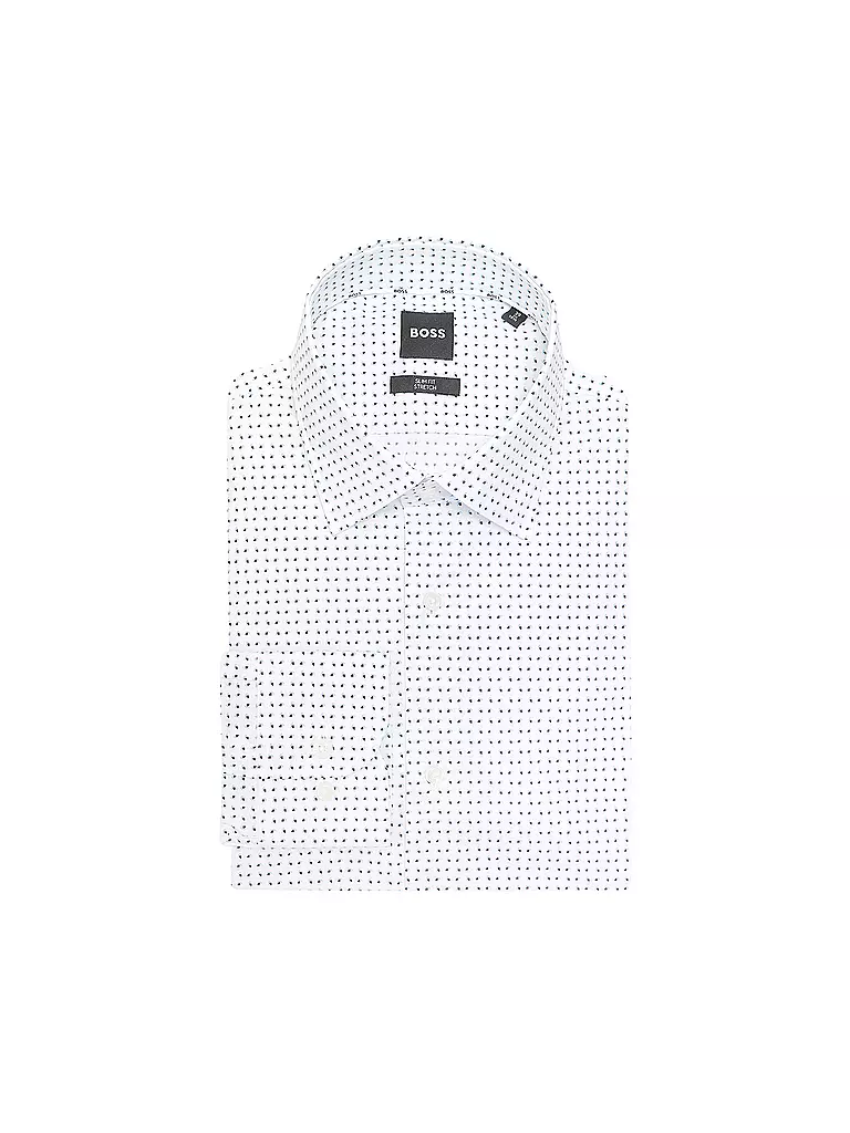 BOSS | Camisa Slim Fit | Blanco