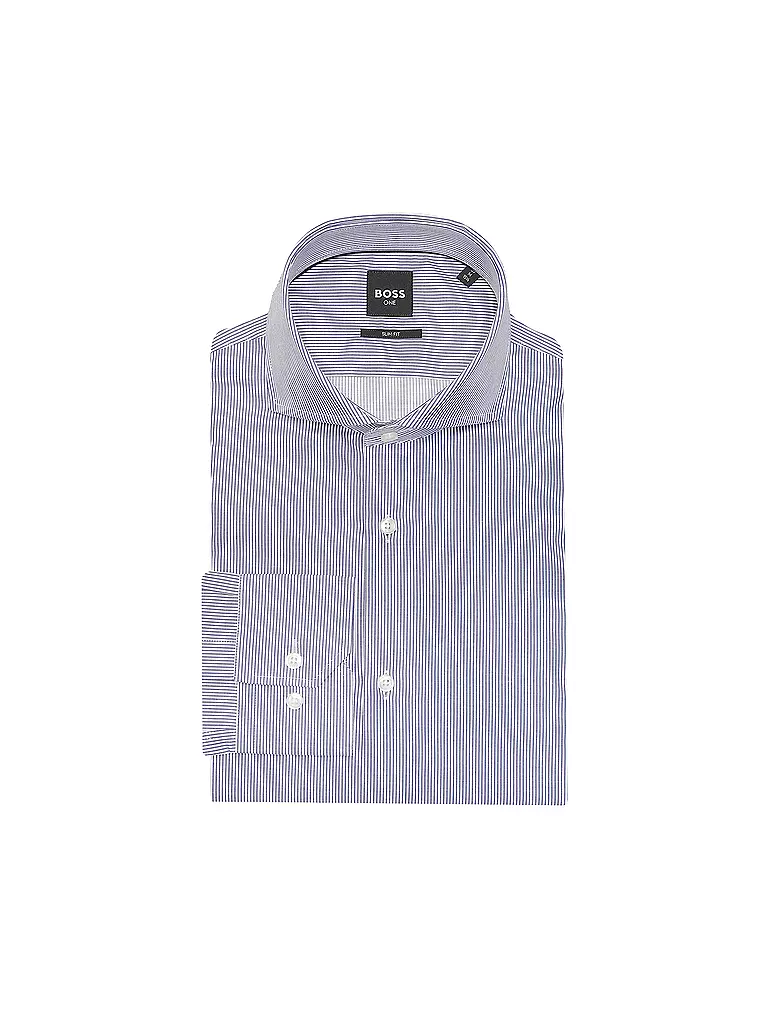 BOSS | Camisa Slim Fit | Azul oscuro