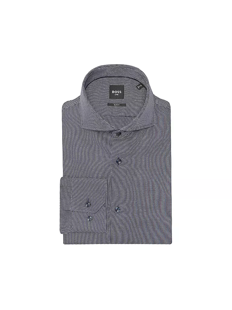 BOSS | Camisa Slim Fit | Azul oscuro