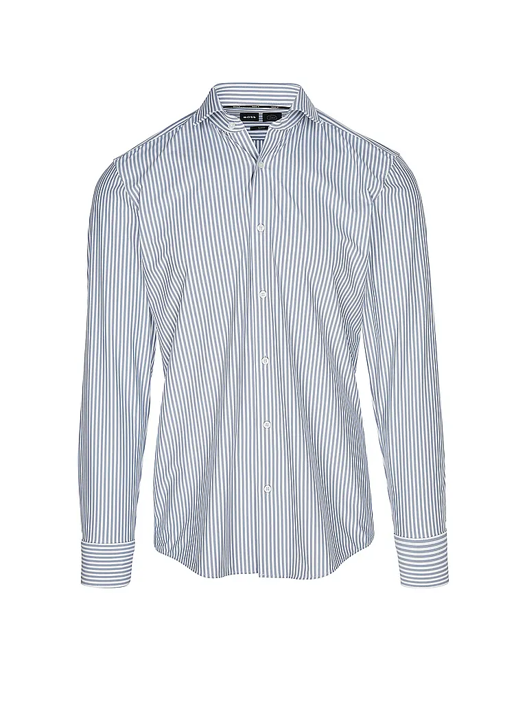 BOSS | Camisa Slim Fit | Azul