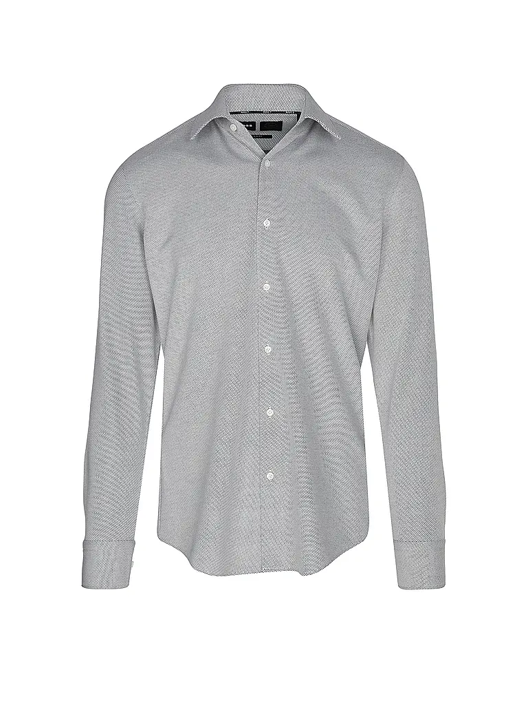 BOSS | Camisa Slim Fit | Azul oscuro