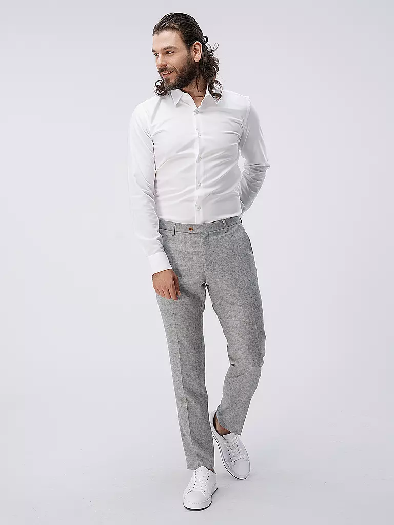 BOSS | Camisa Slim Fit | Blanco