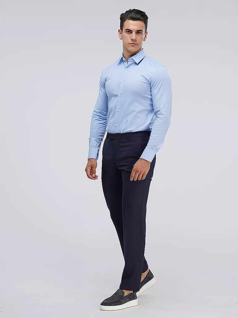 BOSS | Camisa Slim Fit | Azul claro
