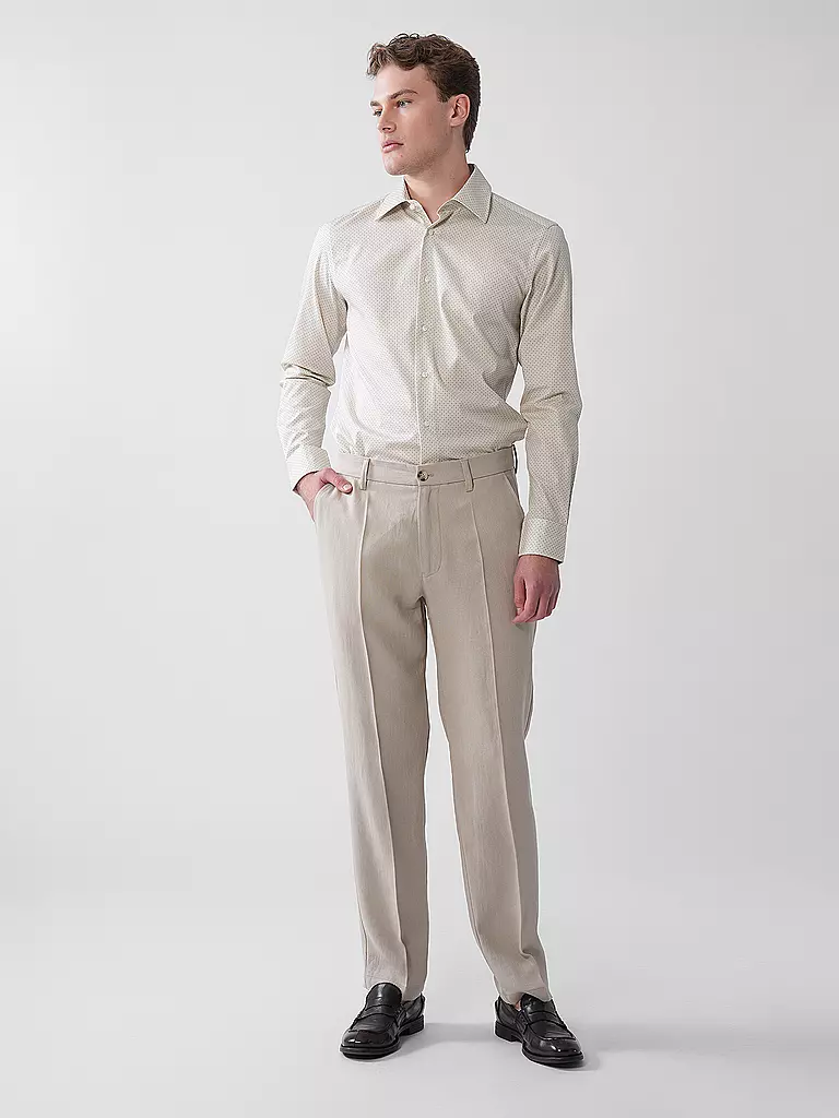 BOSS | Camisa Slim Fit | Amarillo