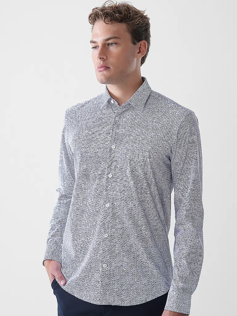 BOSS | Camisa Slim Fit | Azul oscuro