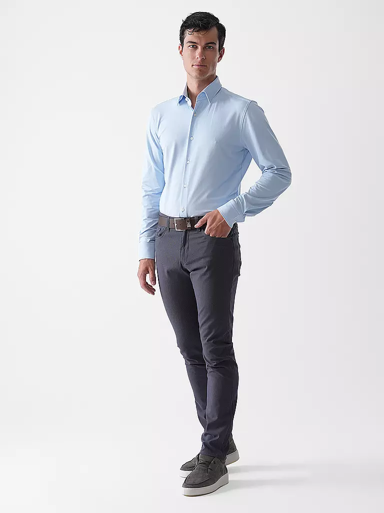 BOSS | Camisa Slim Fit | Azul claro