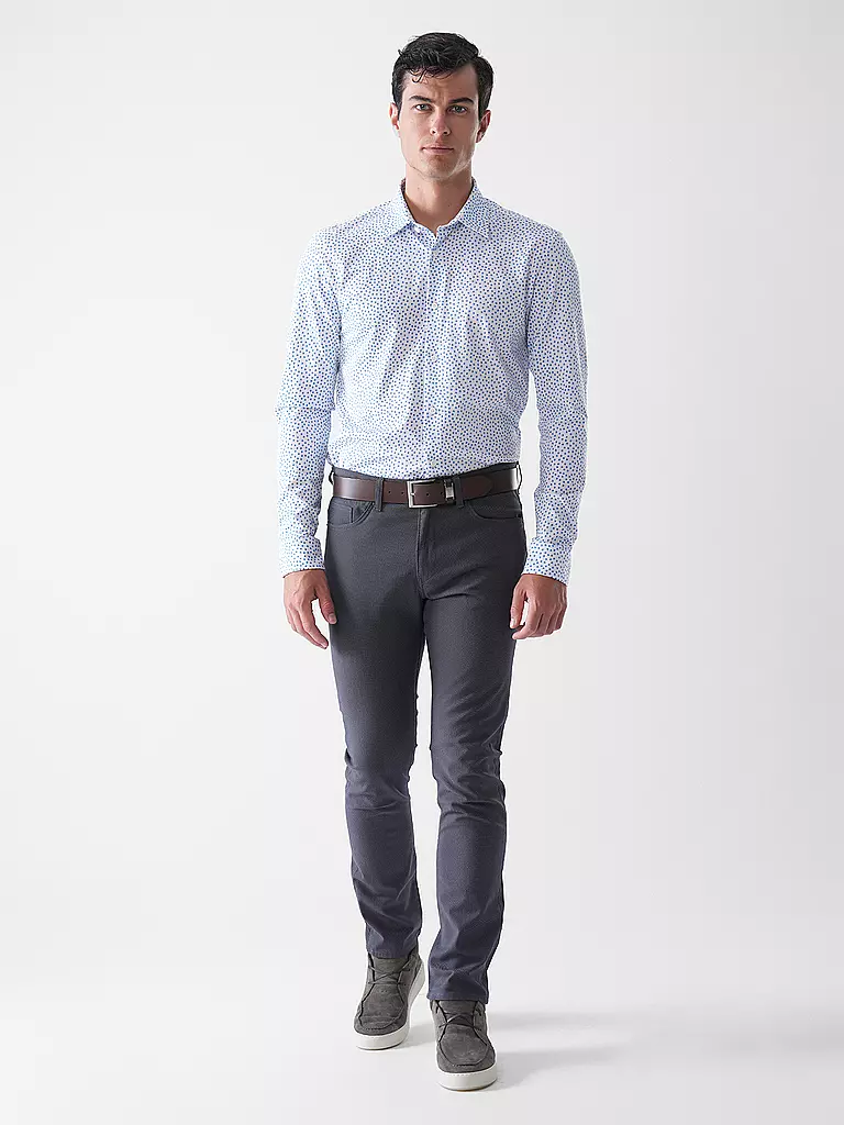 BOSS | Camisa Slim Fit | Blanco