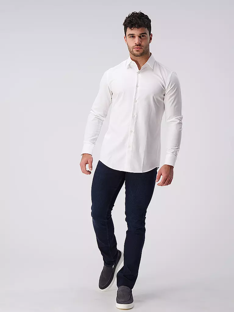 BOSS | Camisa Slim Fit | Blanco