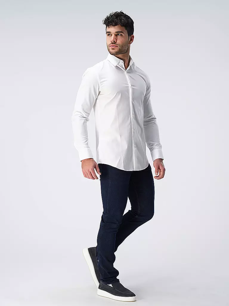 BOSS | Camisa Slim Fit | Blanco