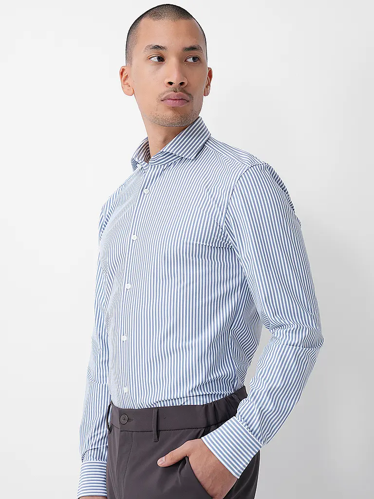 BOSS | Camisa Slim Fit | Azul