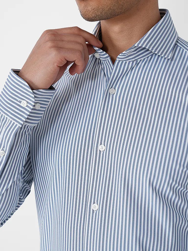 BOSS | Camisa Slim Fit | Azul