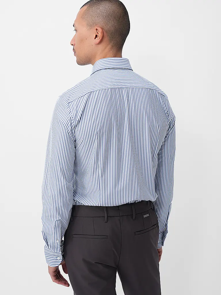 BOSS | Camisa Slim Fit | Azul