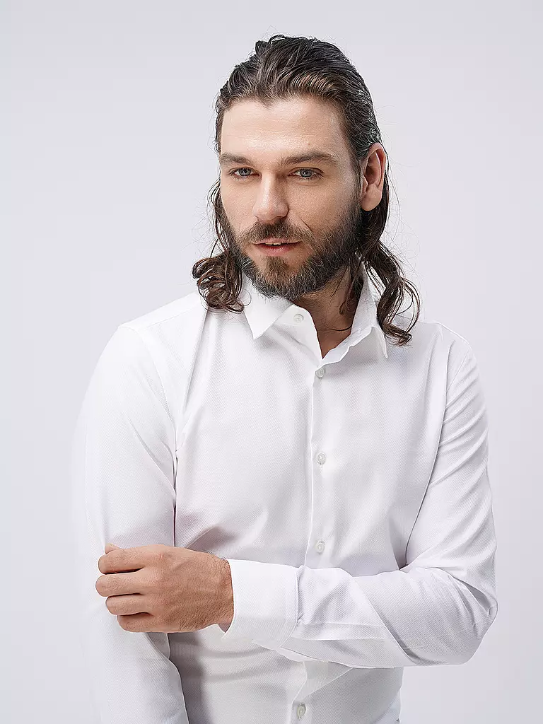 BOSS | Camisa Slim Fit | Blanco