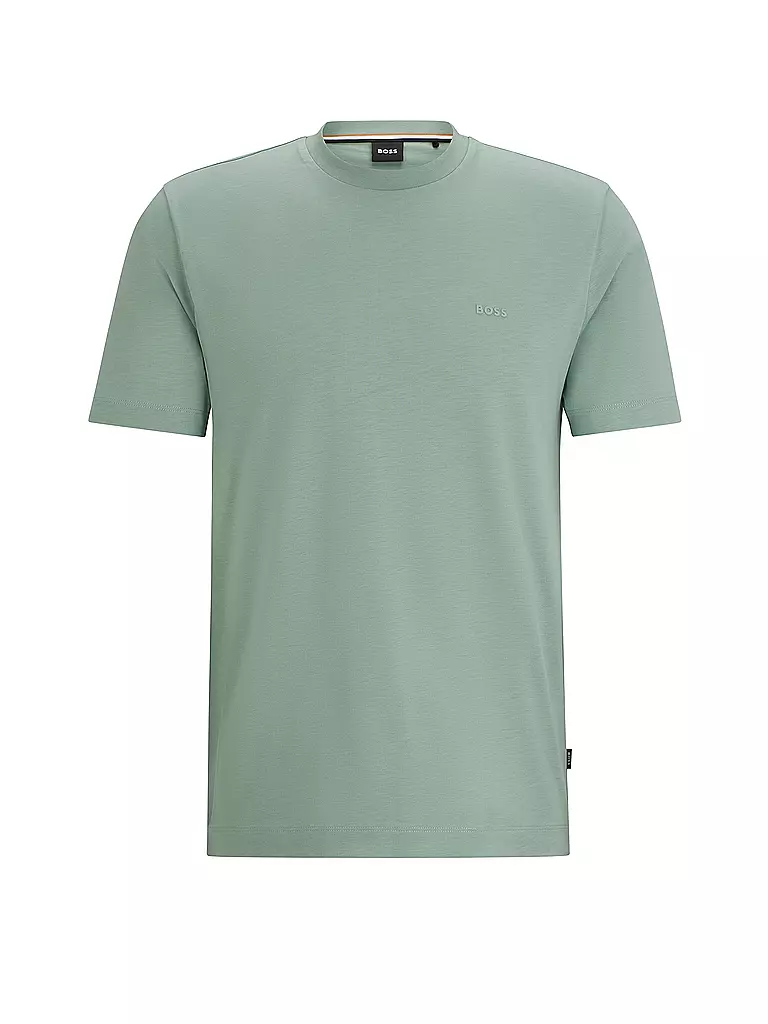 BOSS | Camiseta de corte regular THOMPSON 01 | Verde claro