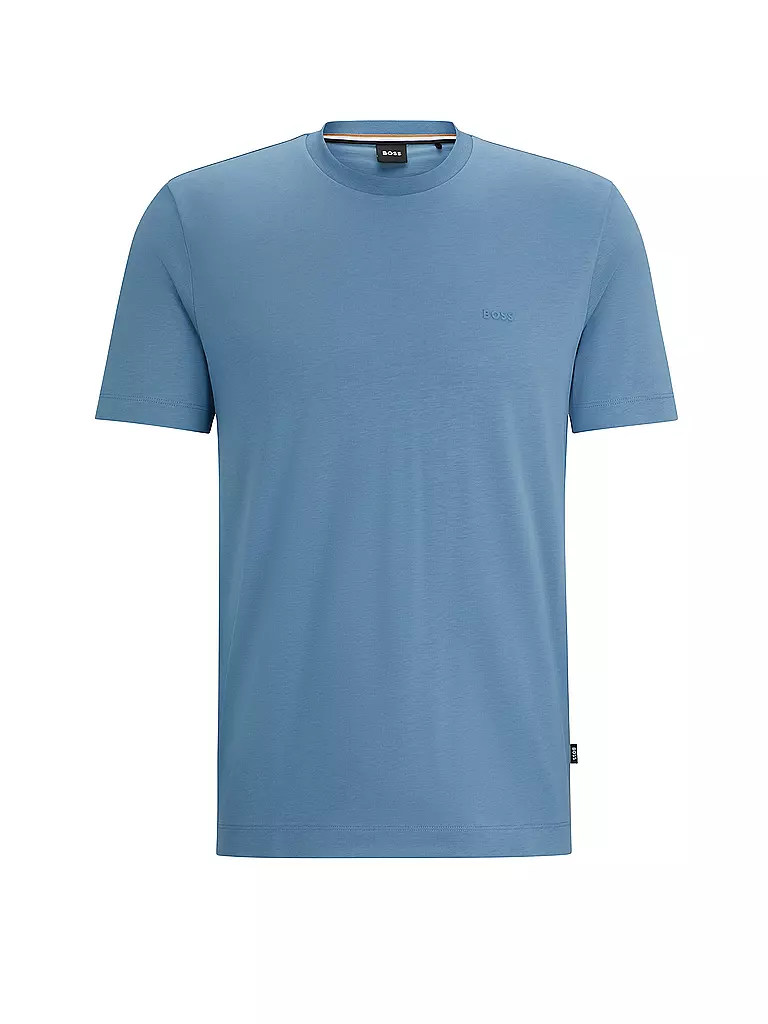 BOSS | Camiseta de corte regular THOMPSON 01 | Azul
