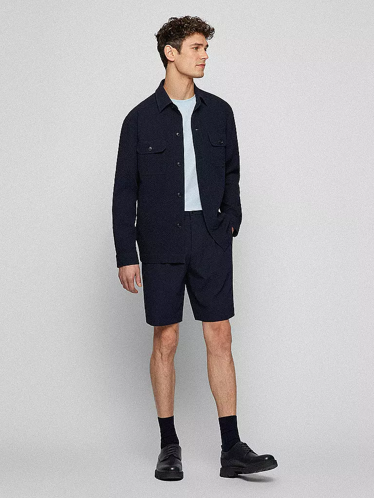 BOSS | Camiseta de corte regular THOMPSON | Azul claro