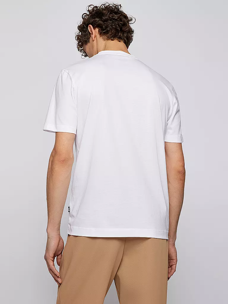 BOSS | Camiseta de corte regular THOMPSON | Blanco