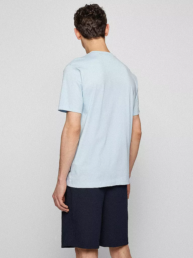 BOSS | Camiseta de corte regular THOMPSON | Azul claro