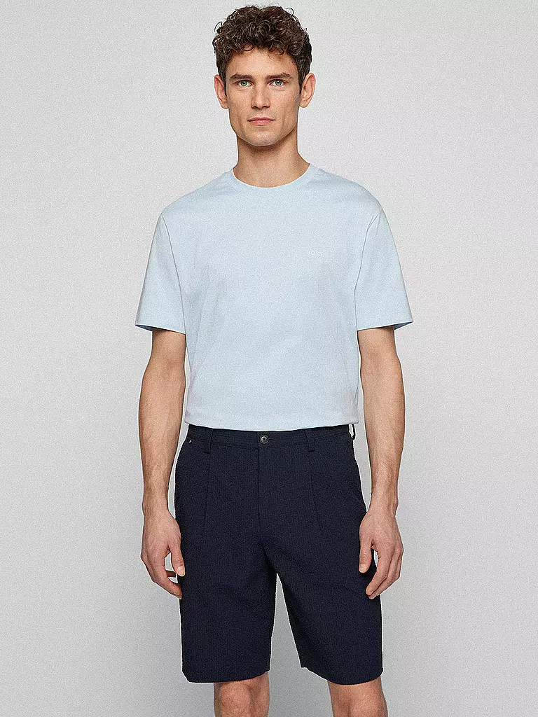 BOSS | Camiseta de corte regular THOMPSON | Azul claro