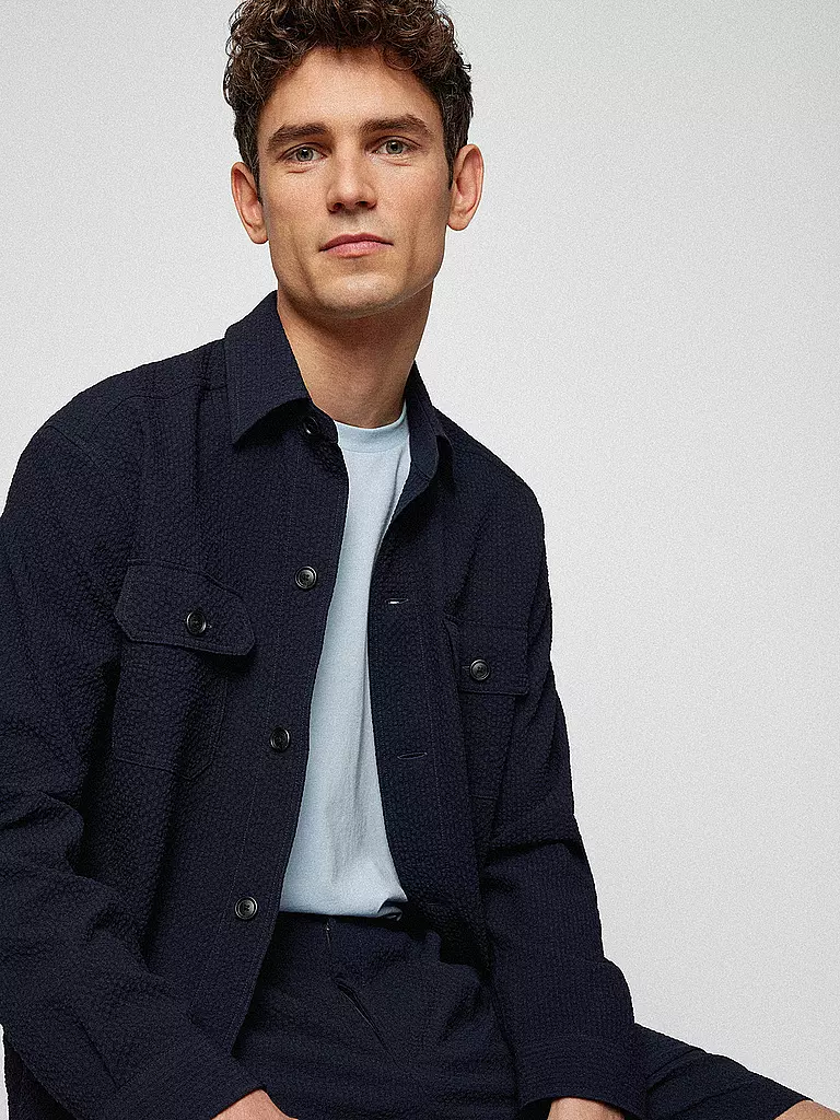 BOSS | Camiseta de corte regular THOMPSON | Azul claro