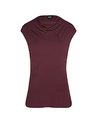 BOSS | Camiseta de cuello alto ELAMMA | Rojo oscuro