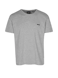 BOSS | Camiseta Loungewear | Gris claro