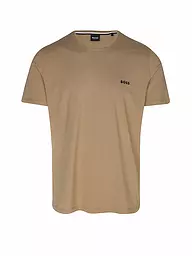 BOSS | Camiseta Loungewear | Marrón claro