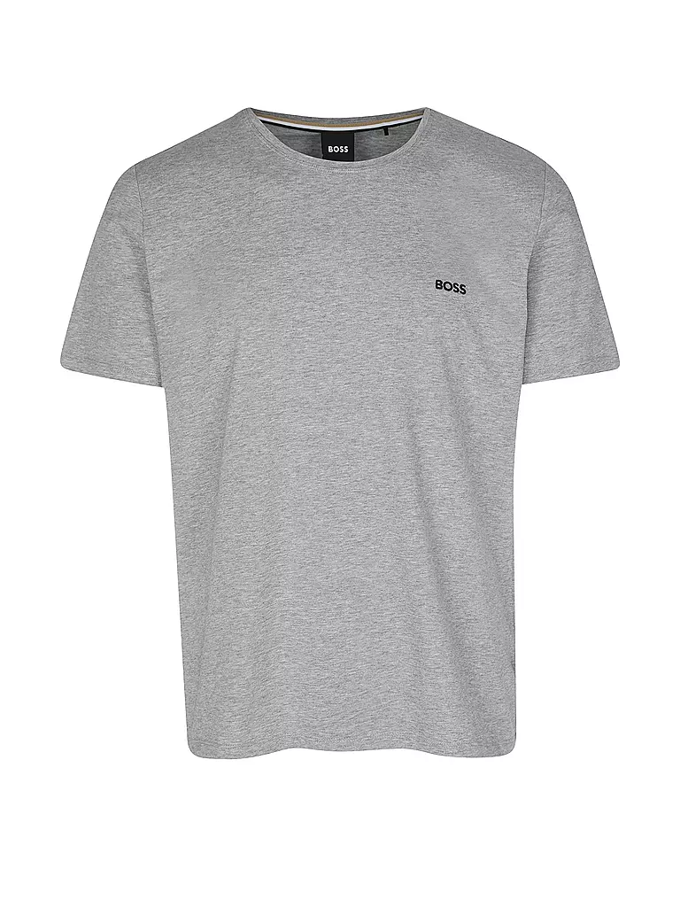 BOSS | Camiseta de estar en casa | Gris claro