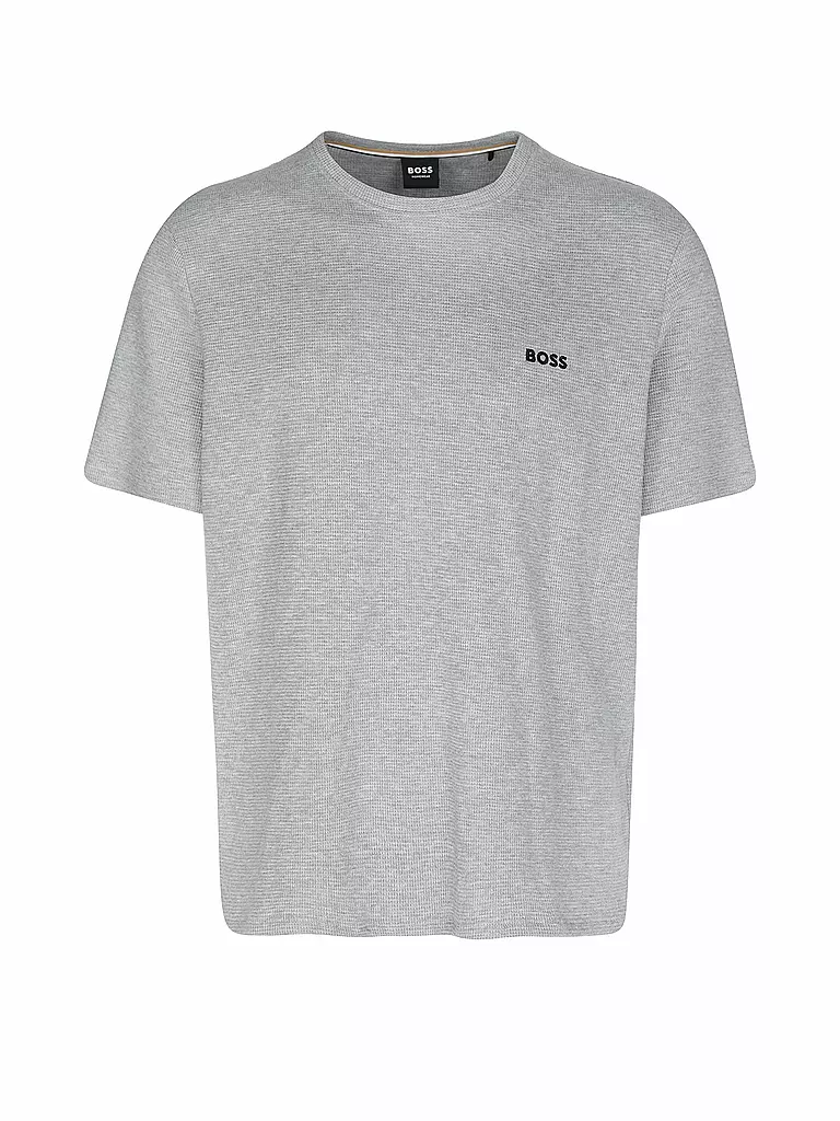 BOSS | Camiseta de estar en casa | Gris
