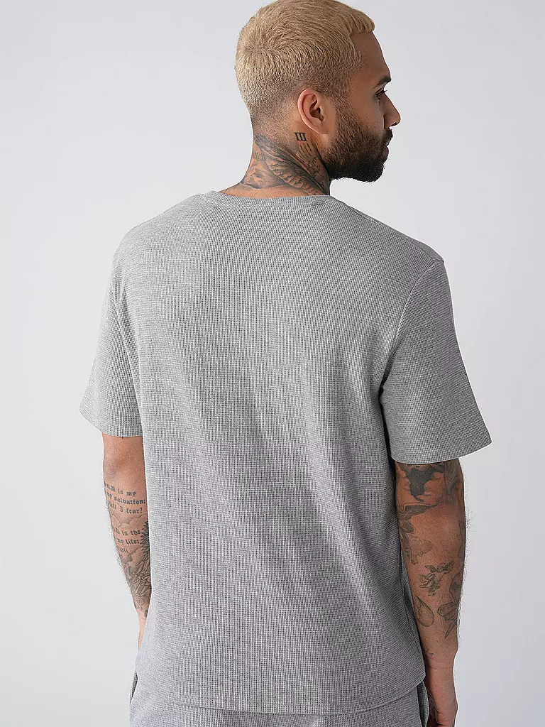 BOSS | Camiseta de estar en casa | Gris