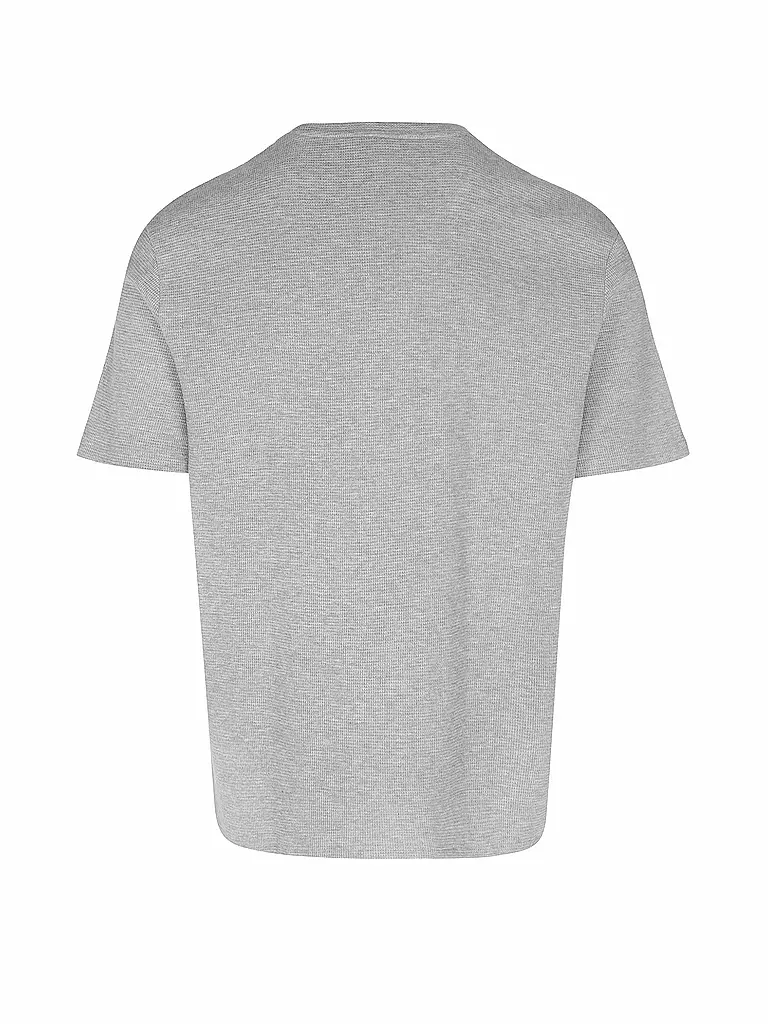 BOSS | Camiseta de estar en casa | Gris