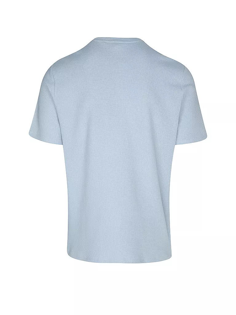 BOSS | Camiseta de estar en casa | Azul claro