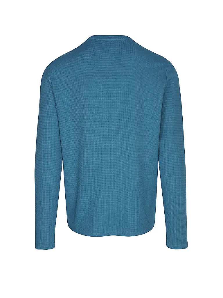 BOSS | Camiseta de estar en casa | Azul