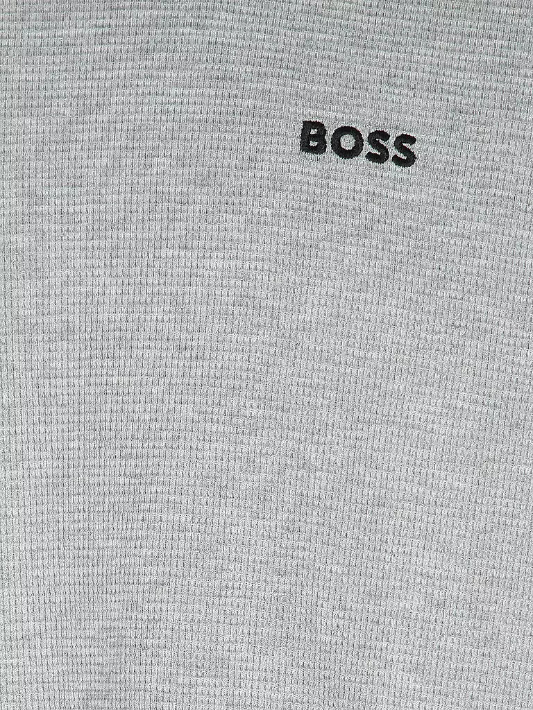 BOSS | Camiseta de estar en casa | Gris