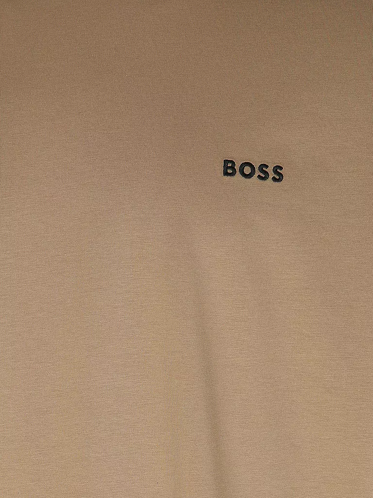 BOSS | Camiseta de estar en casa | Marrón claro