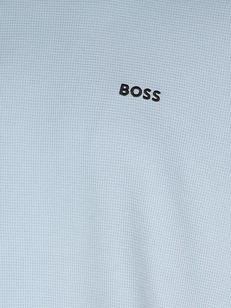 BOSS | Camiseta de estar en casa | Azul claro