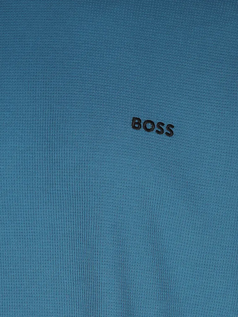 BOSS | Camiseta de estar en casa | Azul