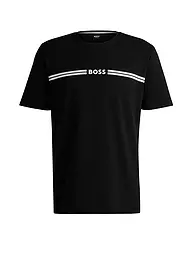 BOSS | Camiseta Loungewear | Negro