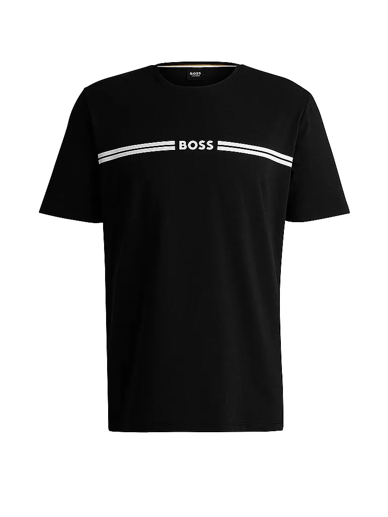 BOSS | Camiseta de estar por casa URBAN | Negro