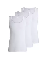 BOSS | Camiseta de tirantes, paquete de 3, blanco | Blanco