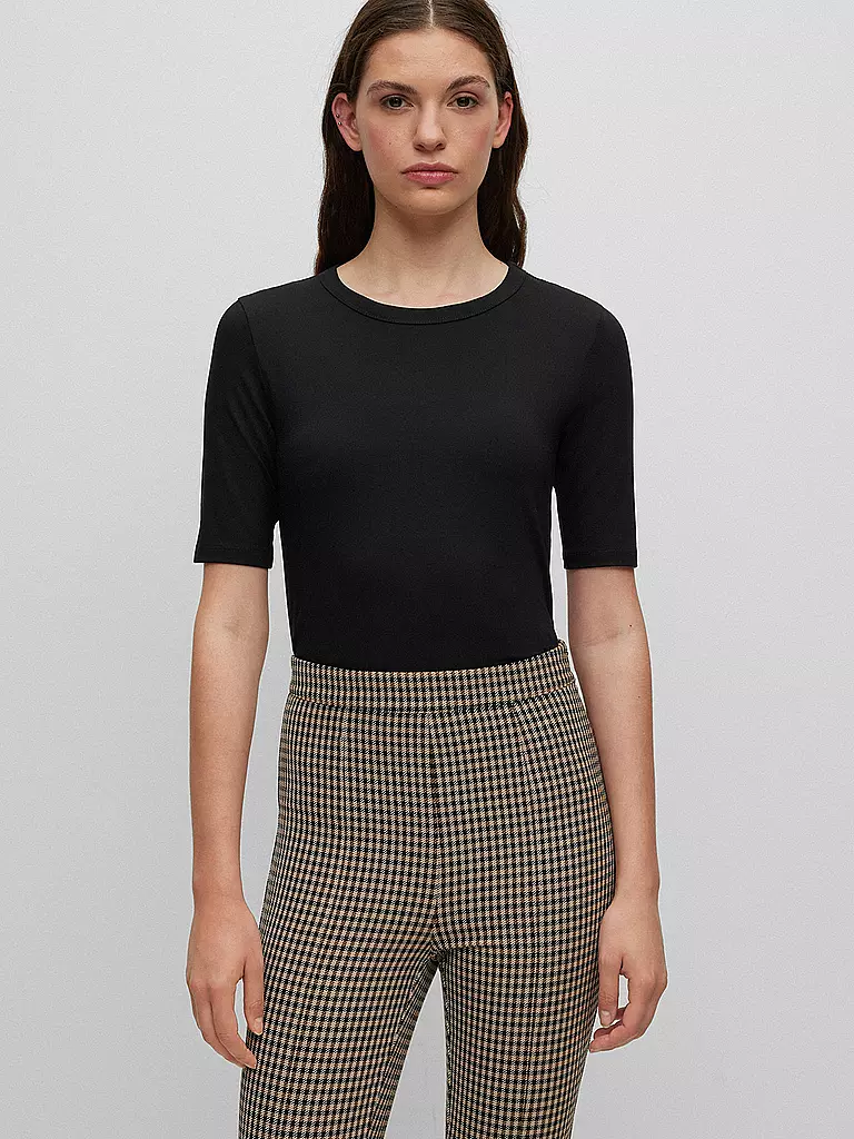 BOSS | Camiseta EFITA | Negro