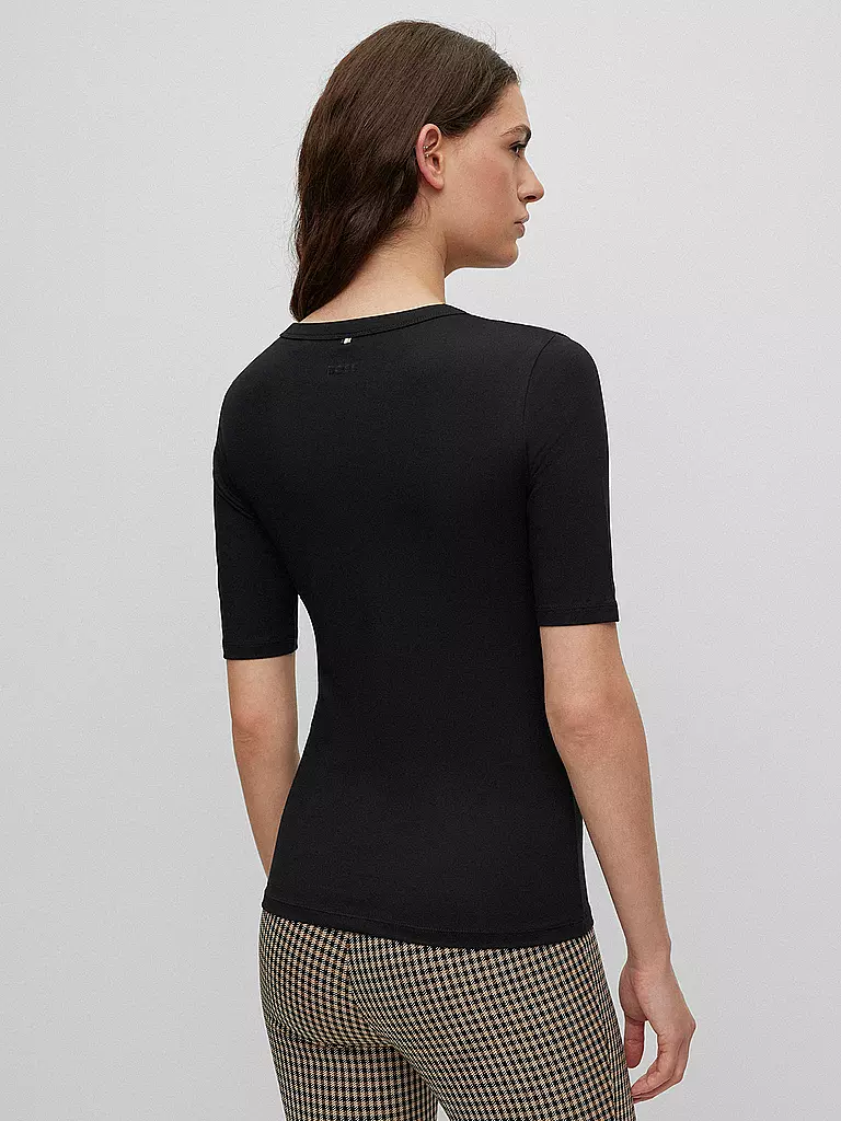 BOSS | Camiseta EFITA | Negro