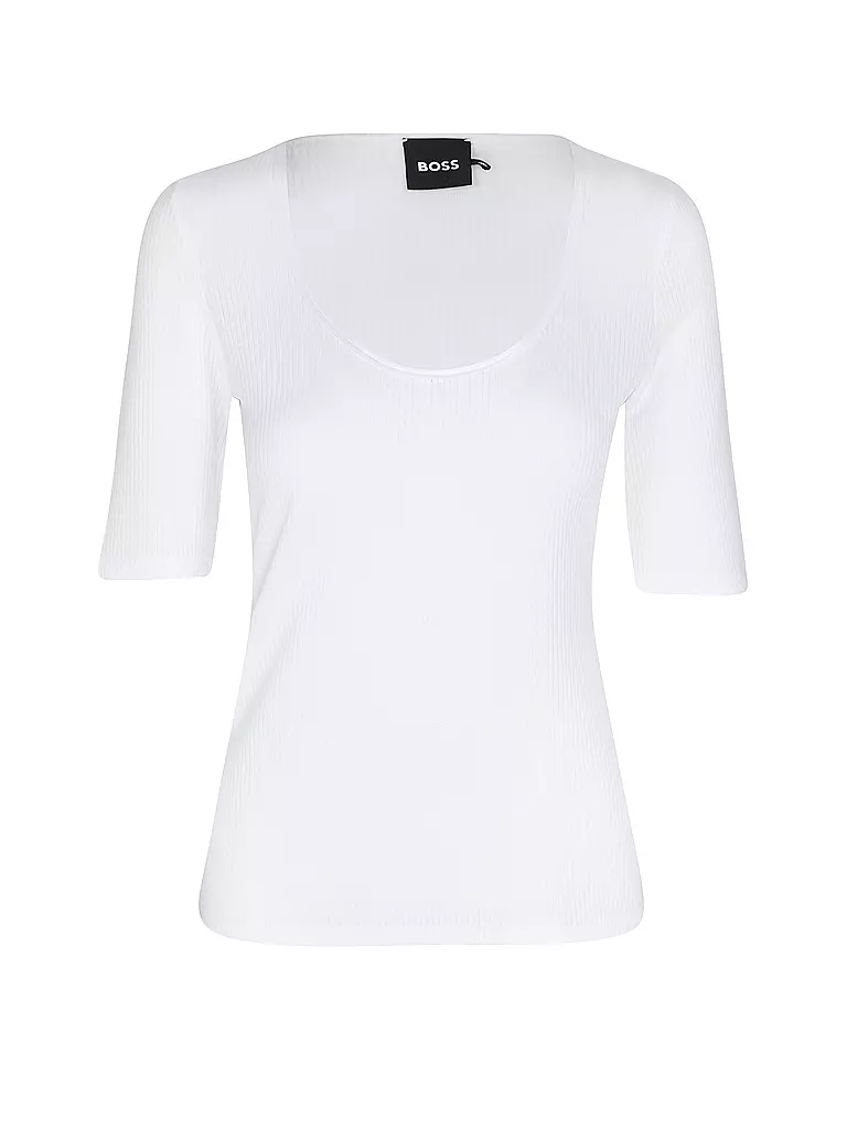 BOSS | Camiseta EJITA | Blanco