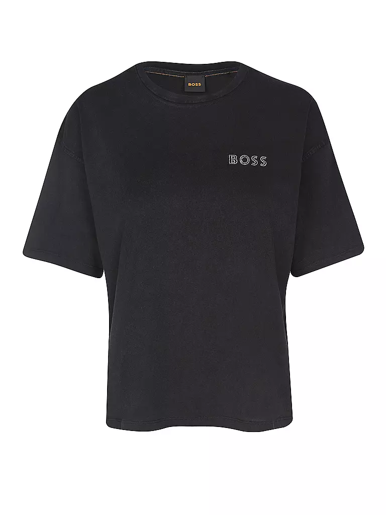 BOSS | Camiseta EVI | Negro