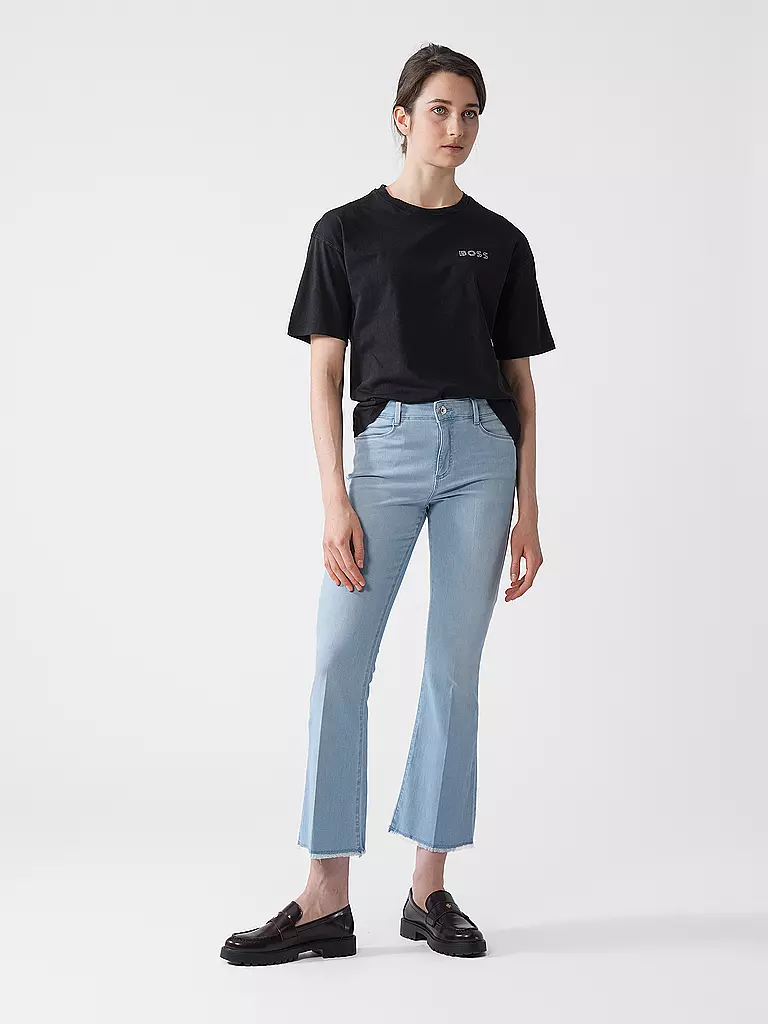 BOSS | Camiseta EVI | Negro