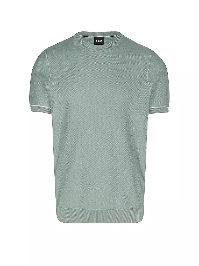 BOSS | Camiseta H-JIANFRANCO | Verde claro