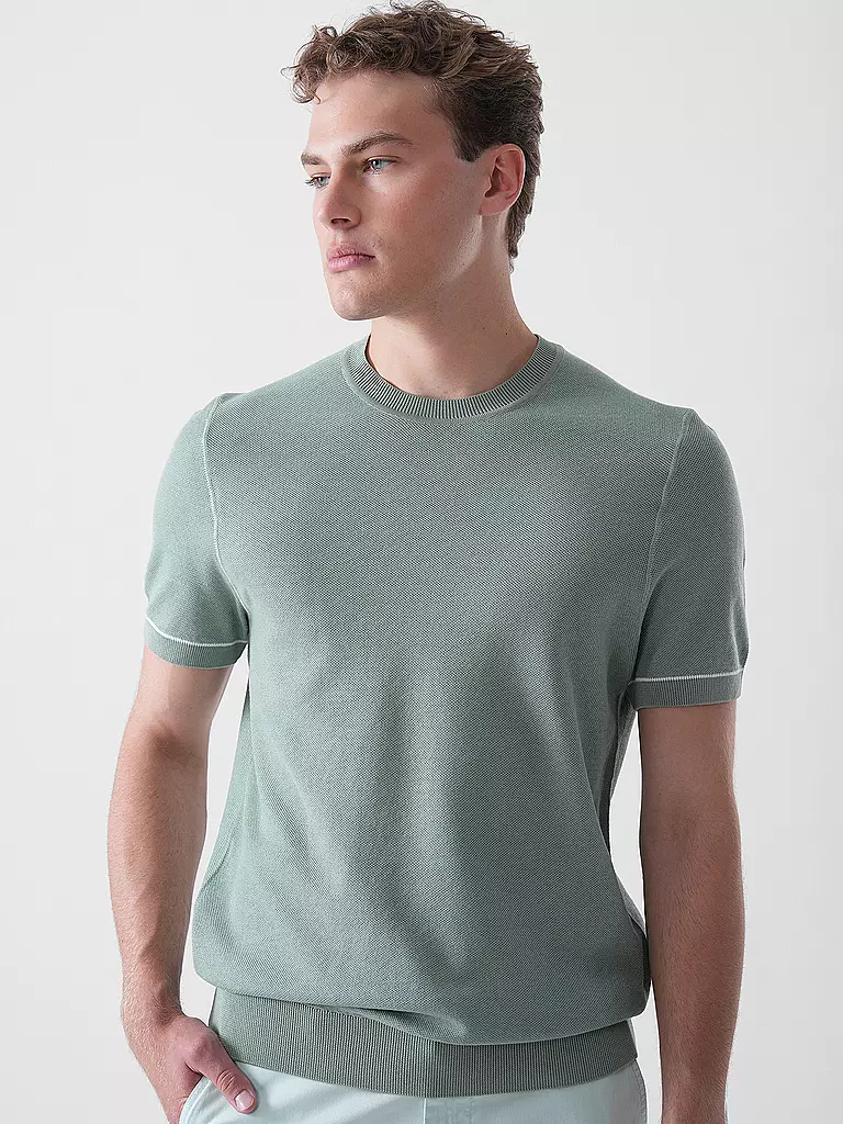 BOSS | Camiseta H-JIANFRANCO | Verde claro
